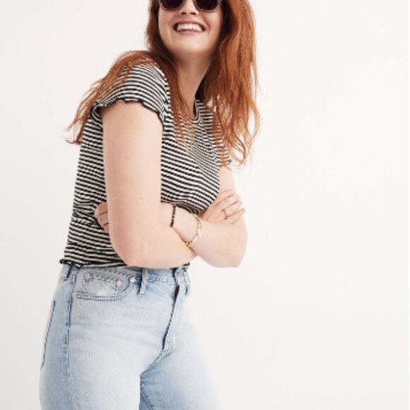 MADEWELL Perfect Vintage Jean Fitzgerald Wash 27 C2819 $128 NWT - Picture 1 of 14